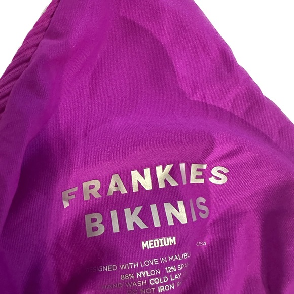 Frankie’s Bikini Set NWOT size M - Picture 3 of 4